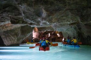 DIARIO DE VIAJE 16 - Gabriela Castillo - Post En las entrañas de las Cuevas de San José