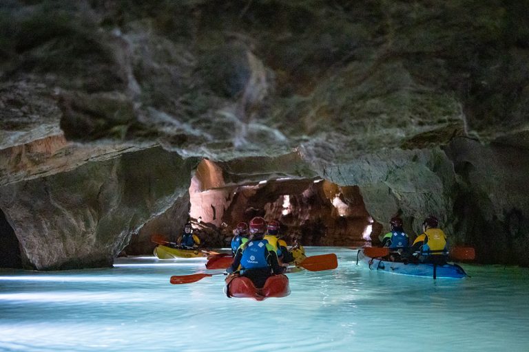 DIARIO DE VIAJE 16 - Gabriela Castillo - Post En las entrañas de las Cuevas de San José